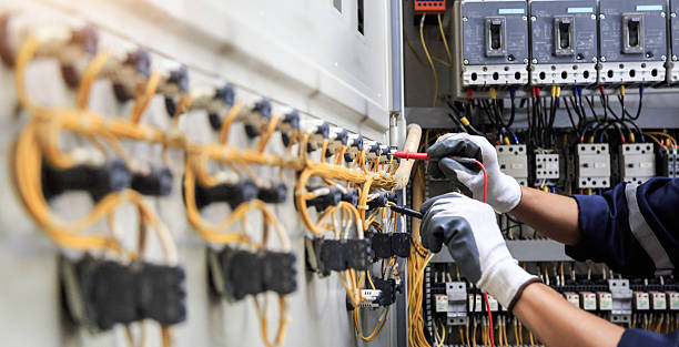 Professional Electrician technician working in Gibbsboro, NJ